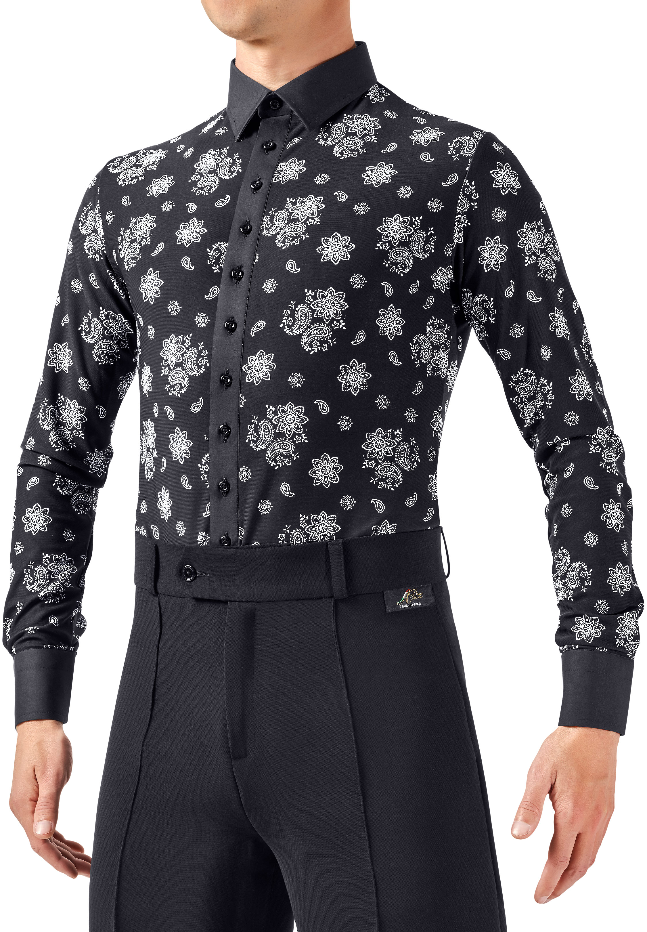 armando dress shirts Armando Mens Print Ballroom Shirt 00200