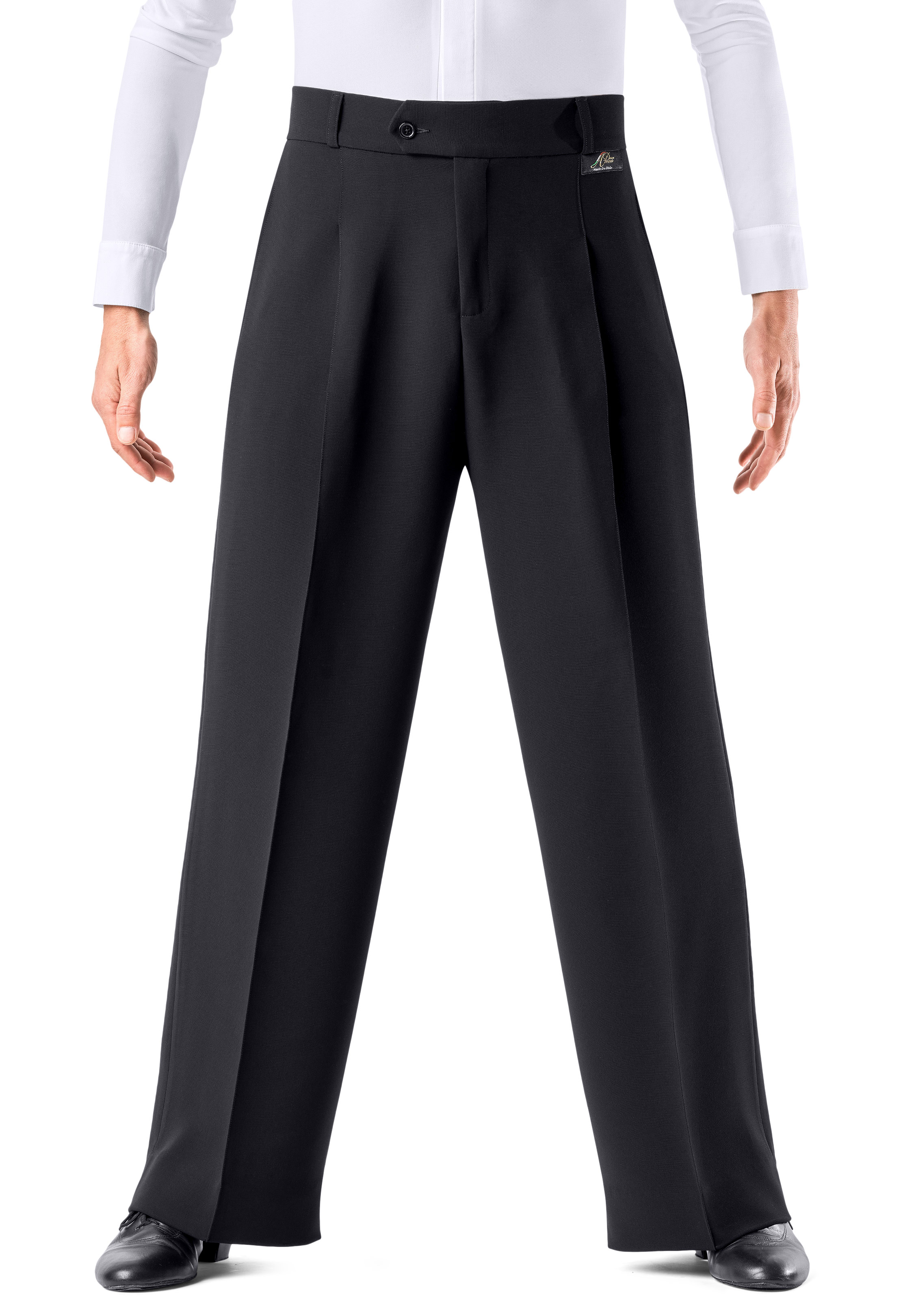 Armando Mens Pocket Pants w/ Pleats 00053 | Dancewear