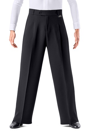 Armando Mens Pocket Pants w/ Pleats 00053-Black