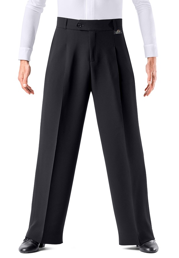 Latin Dance Grey Formal Pants For Men Classical Stripe Design, Black And  White Cotton, Ideal For Ballroom, Square Exercise And Exercise Q10449 From  Stepheen, $50.95