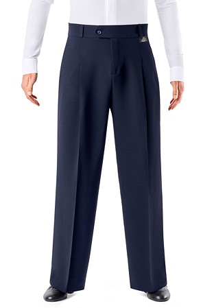 Armando Mens Pocket Pants w/ Pleats 00053-Blue