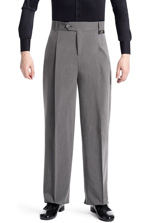 Armando Mens Pocket Pants w/ Pleats 00053-Grey