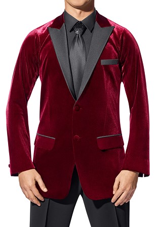 Asimu Cabernet American Smooth Jacket ASM-602-Flamenco Velvet