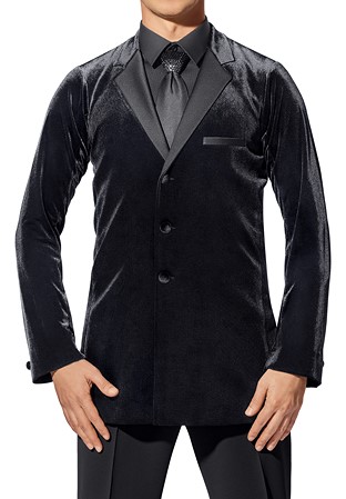 Asimu Forrest American Smooth Jacket ASM-605-Dark Green Velvet