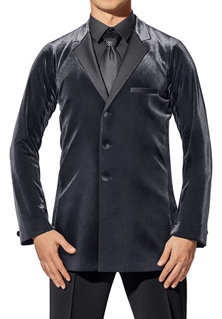 Asimu Forrest American Smooth Jacket ASM-605-Hematite Velvet