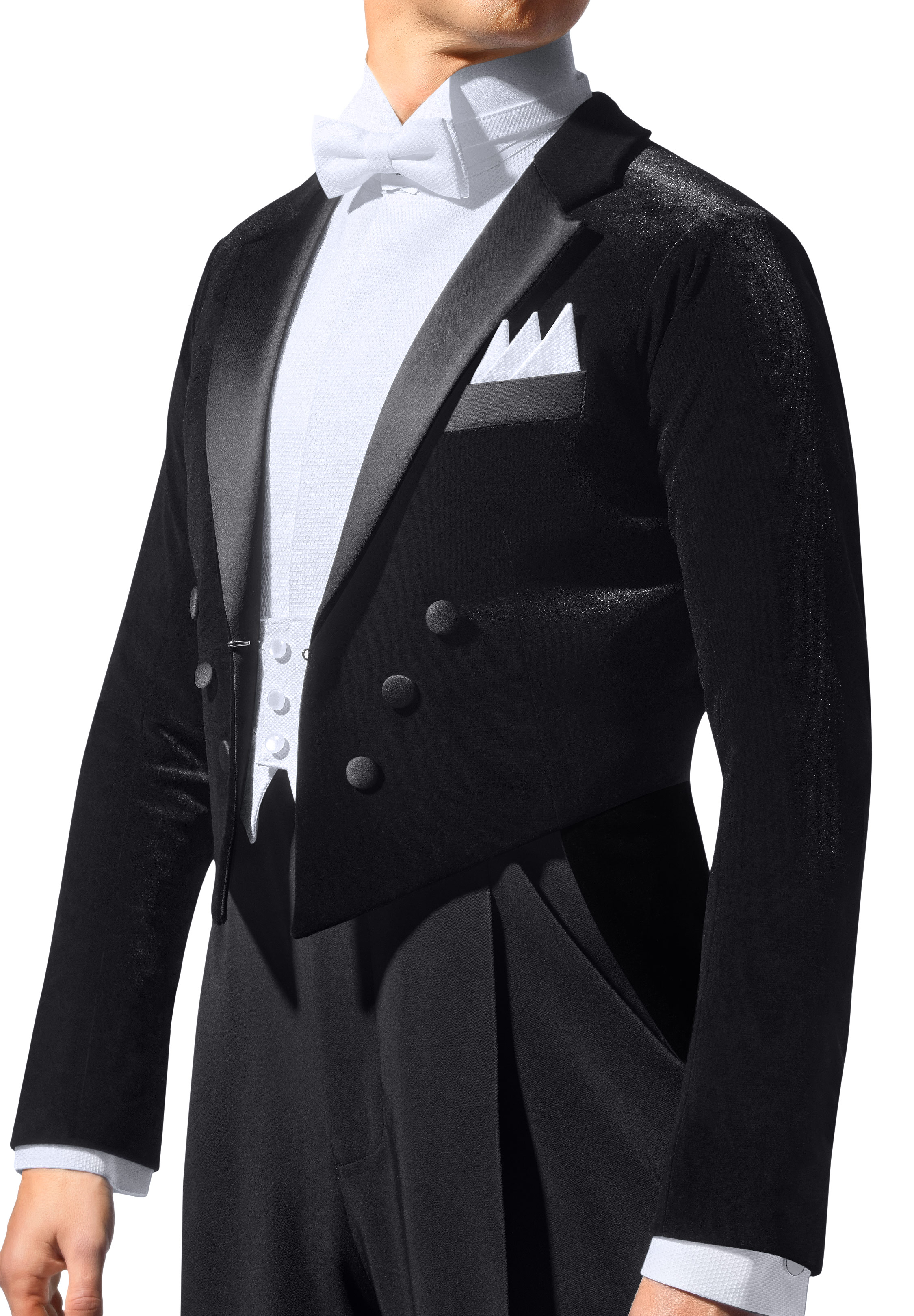 Asimu Mens Charming Ballroom Tailsuit ATS502