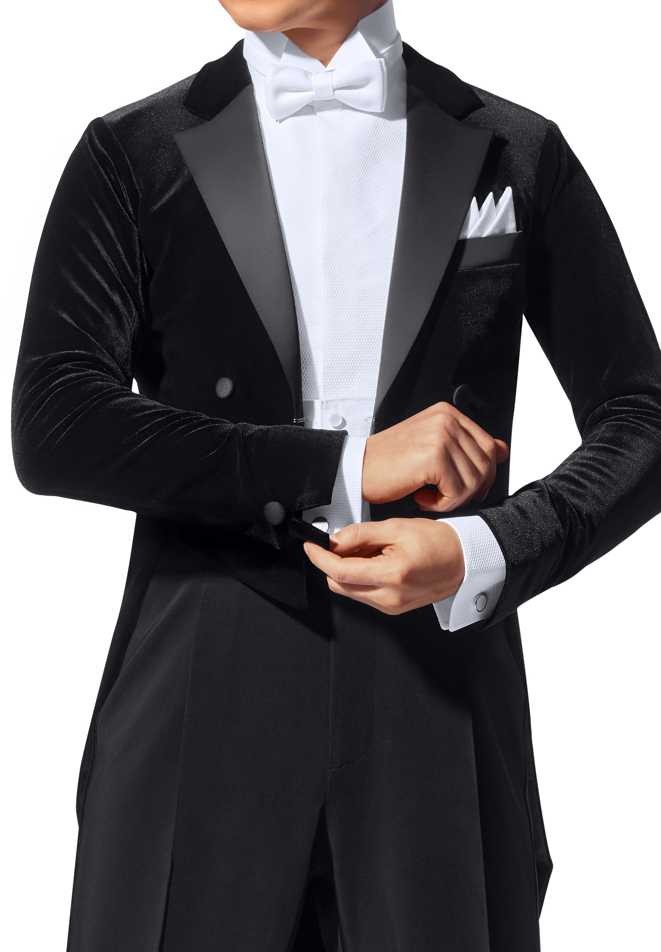 Asimu Mens Charming Ballroom Tailsuit ATS502