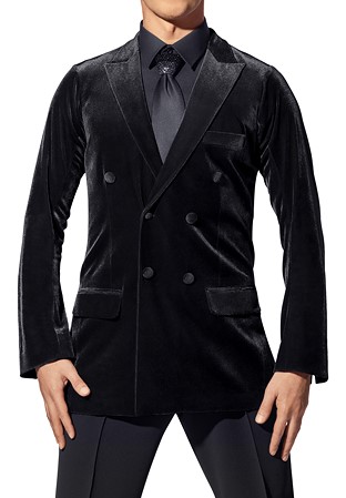 Asimu Pacific American Smooth Jacket ASM-606-Cobalt Velvet