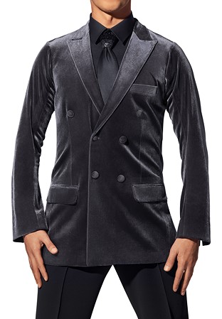 Asimu Pacific American Smooth Jacket ASM-606-Hematite Velvet