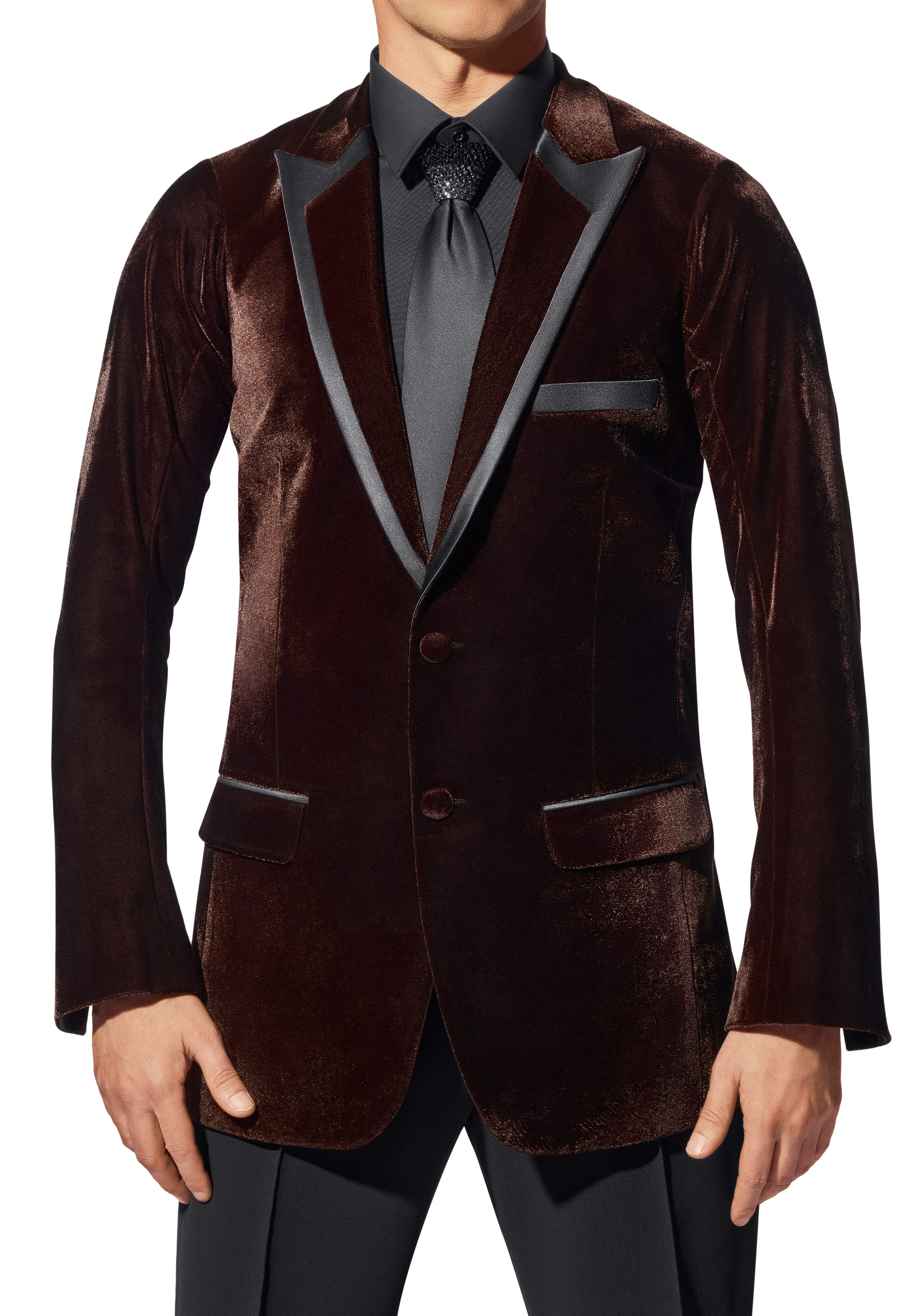 Asimu Royal American Smooth Jacket ASM-601-Brown Velvet 02