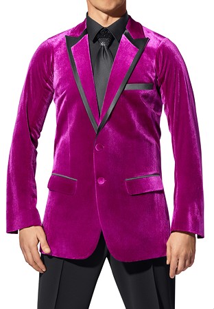 Asimu Royal American Smooth Jacket SM601-Hawaiian Pink Velvet