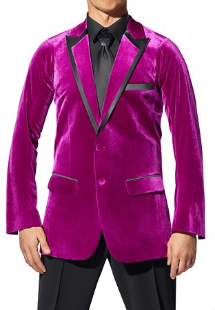 Asimu Royal American Smooth Jacket ASM-601-Hawaiian Pink Velvet 30