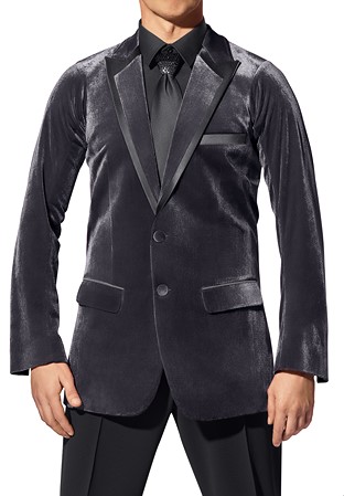 Asimu Royal American Smooth Jacket ASM-601-Hematite Velvet