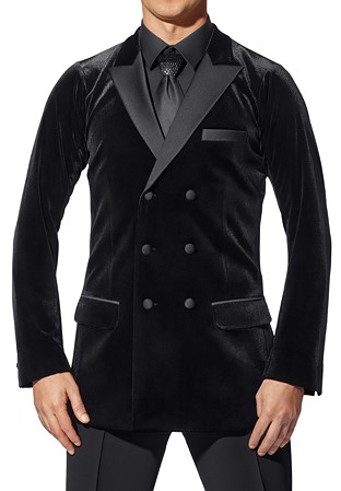 Asimu Twilight American Smooth Jacket ASM-608-Black Velvet