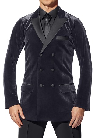 Asimu Twilight American Smooth Jacket ASM-608-Hematite Velvet