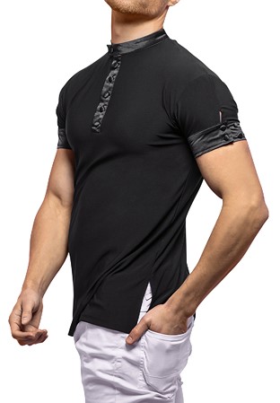 Bryan for Chrisanne Clover Brad Top-Black