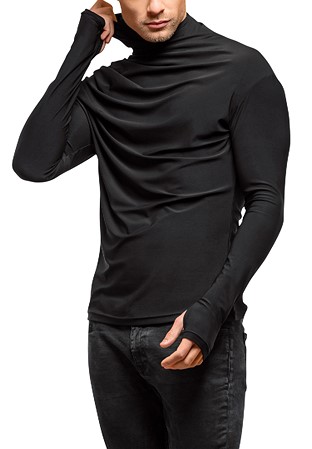 Bryan for Chrisanne Clover Bryan Dance Top-Black