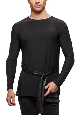 Bryan for Chrisanne Clover Everett Top-Black