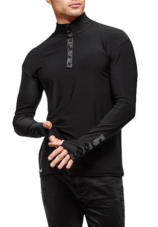 Bryan for Chrisanne Clover Harrison Top-Black