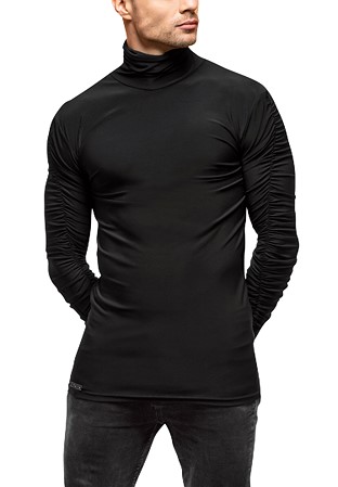 Bryan for Chrisanne Clover Quentin Top-Black