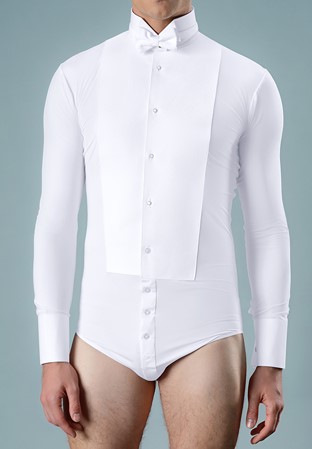 Chrisanne Clover Mens Competition Shirt-White