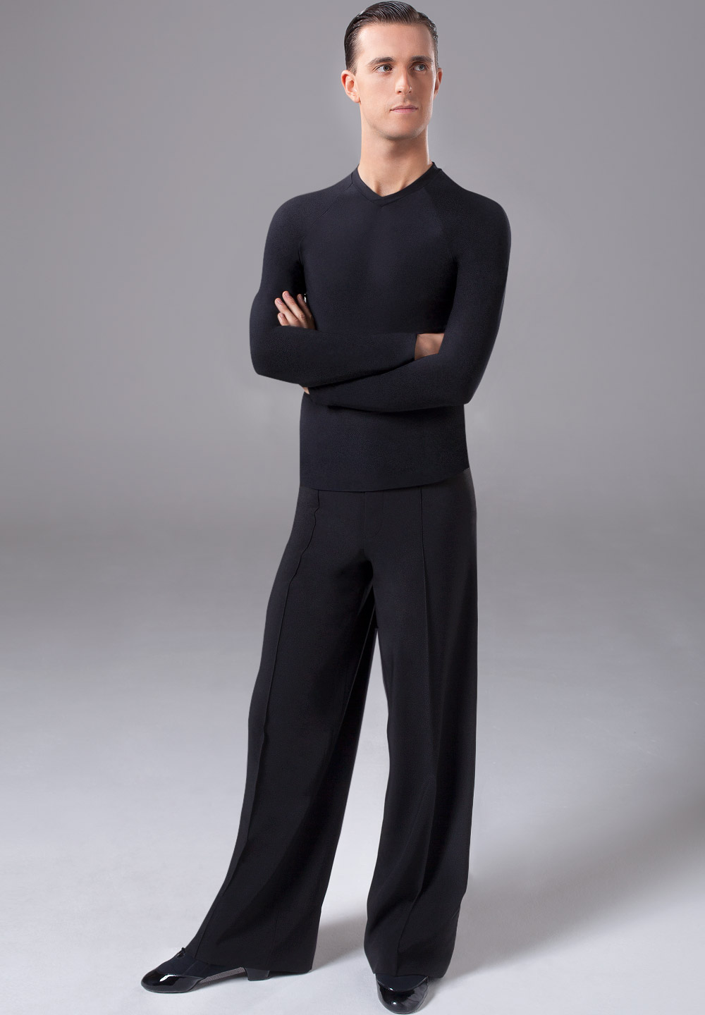 Chrisanne Clover Mens Latin Practice Trousers Dancewear