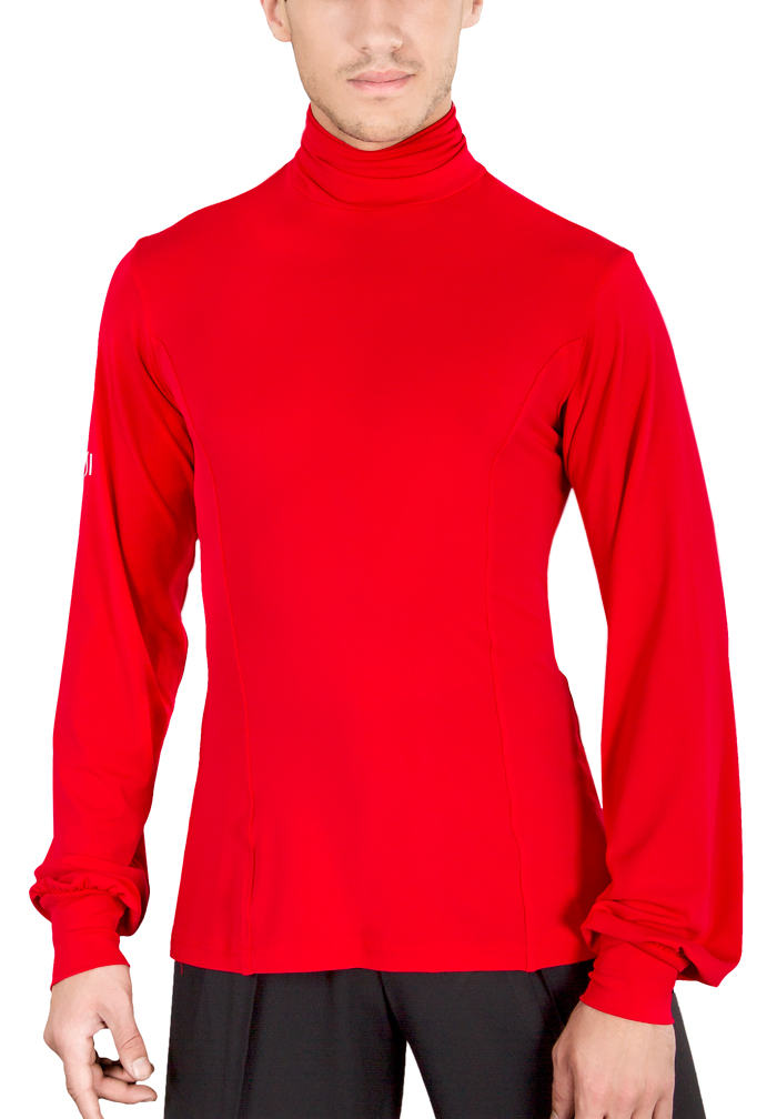 DSI Mens Adrian Latin Dance Shirt 4036-Flamenco Crepe