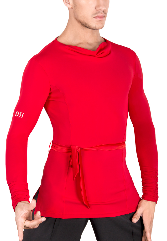 DSI Mens David Latin Shirt 4037 Latin Shirt