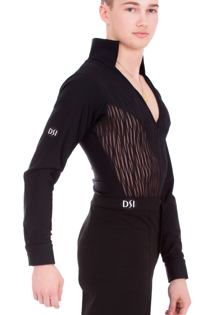 DSI Mens Daytona Latin Dance Shirt Latin Shirt