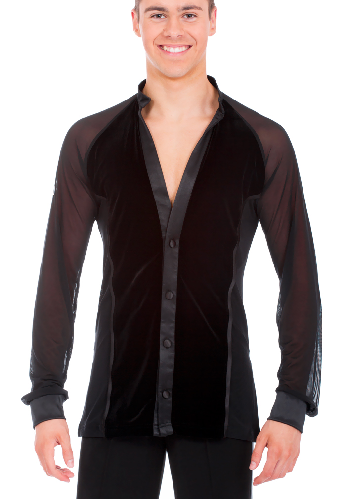DSI Mens Frank Latin Shirt 4043 Latin Shirt