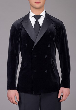 DSI Mens American Smooth Jacket 4007-Black Velvet