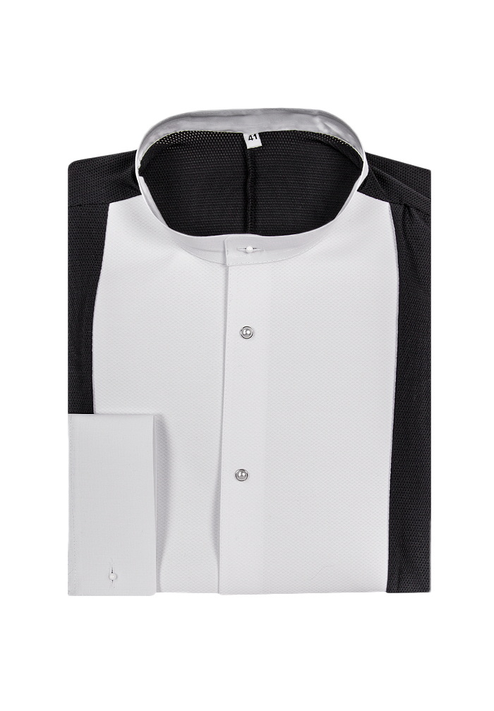 DSI Mens Ballroom Dance Performance Shirt