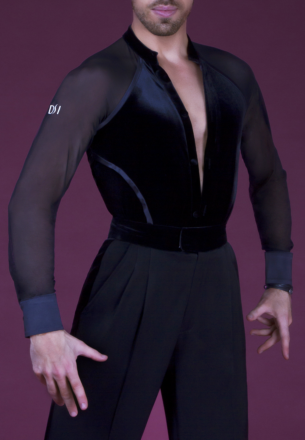 DSI Jonah Mens Latin Shirt 4022 | Dancewear