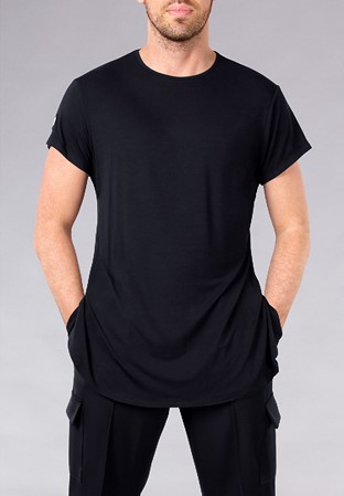 DSI Mens Loose Fit T-Shirt 4019-Black