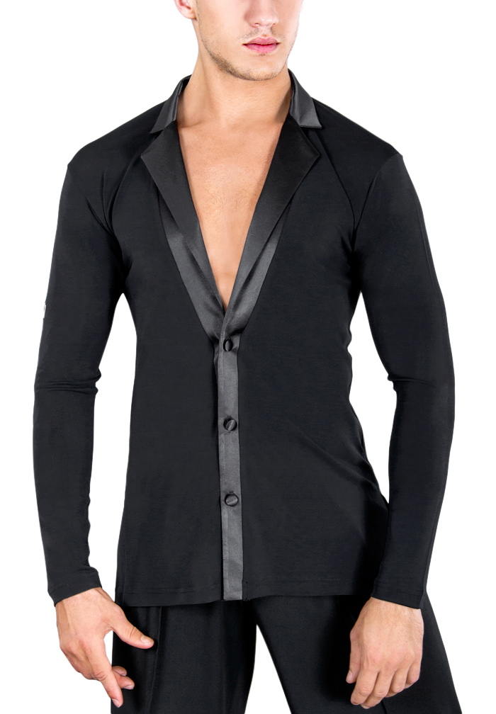 DSI Oscar Mens Latin Shirt 4017 Latin Shirt