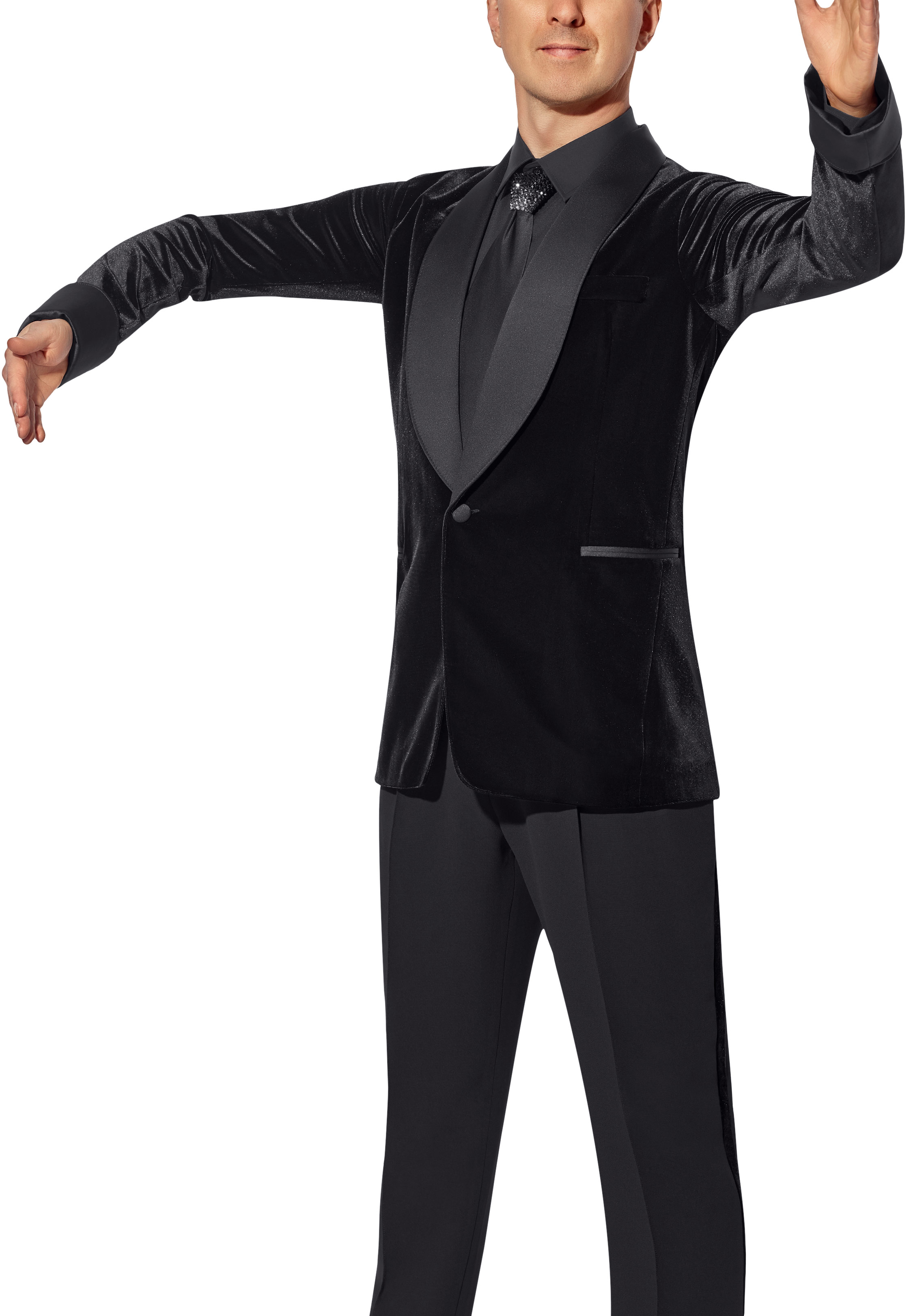 Ballroom Ave by DSI Modern Smooth Jacket SM102 Dancewear