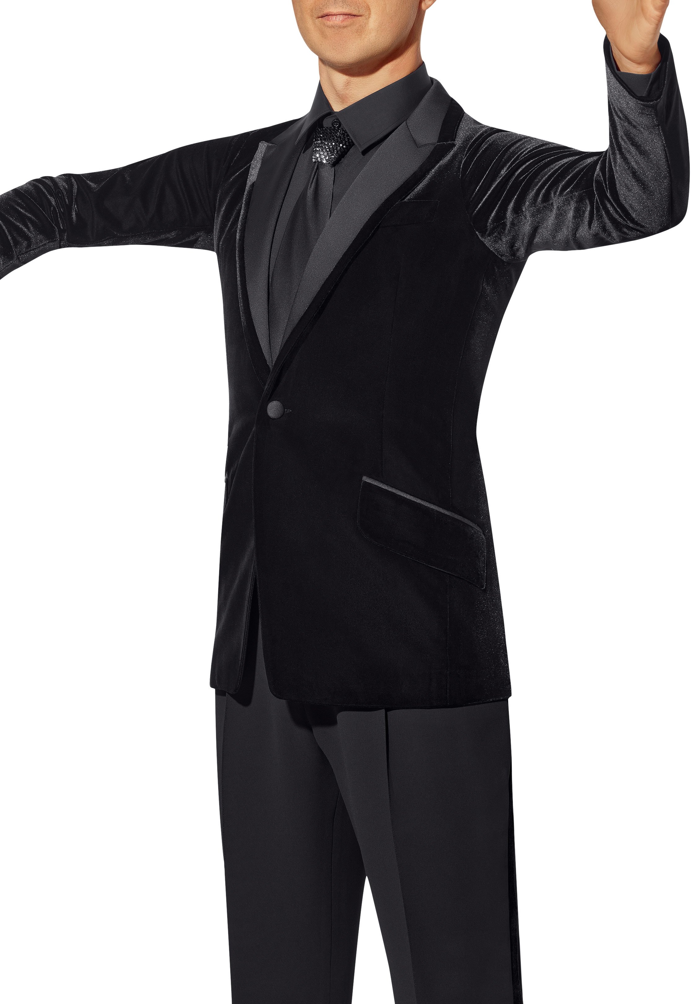 Ballroom Ave by DSI Modern Smooth Jacket SM103 Dancewear