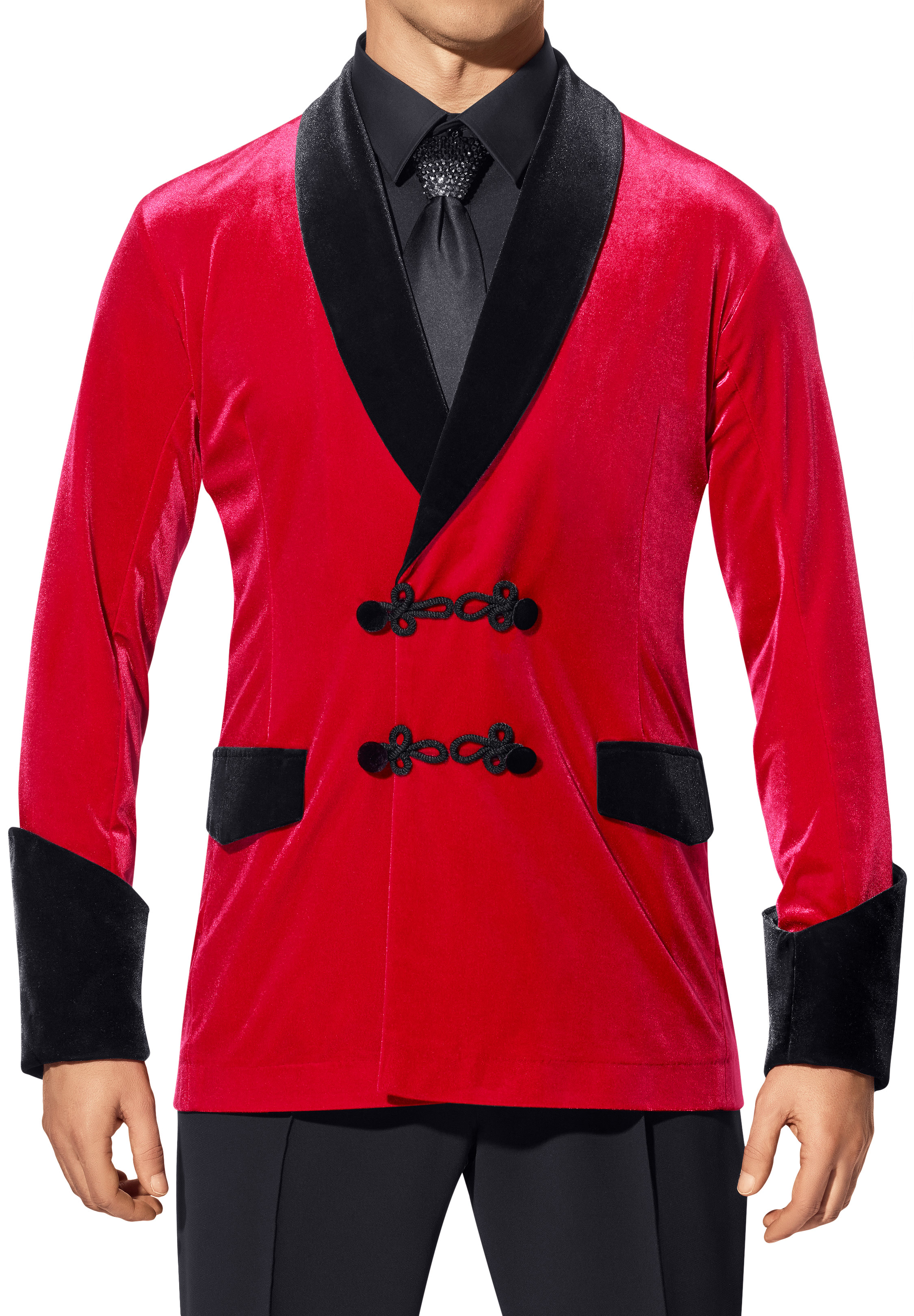 Ballroom Ave by DSI Modern Smooth Jacket SM109-Flamenco Velvet