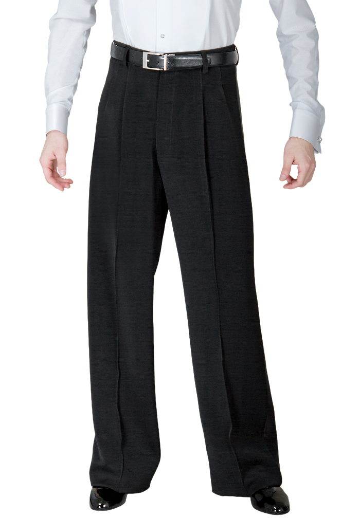 DSI Mens Ballroom Trousers with Satin Stripe 4005 | Dancewear