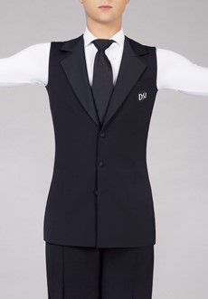 DSI Mens Longline Ballroom Waistcoat 4015