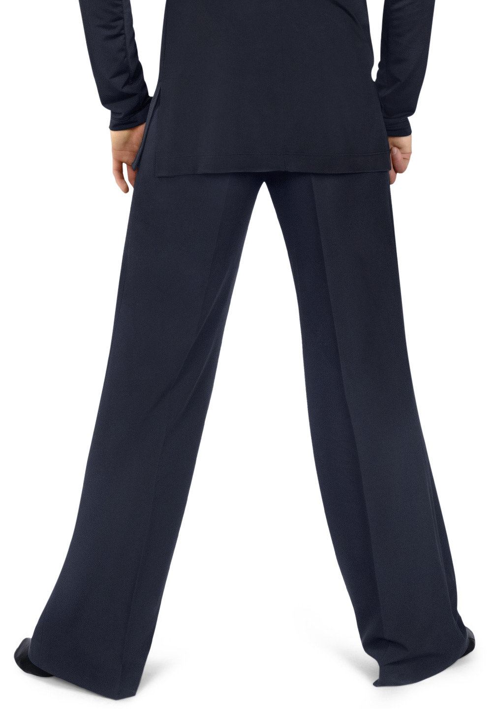 Dance Box Mens Wide Leg Pant M18120003 