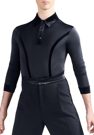 Dance Box Wall St. Mens Body M19120015-01 Black