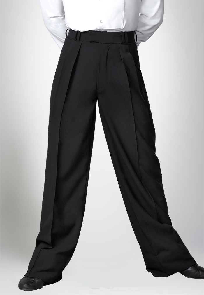 Dancemo Mens Ballroom Dance Trousers 92013001 Dancewear