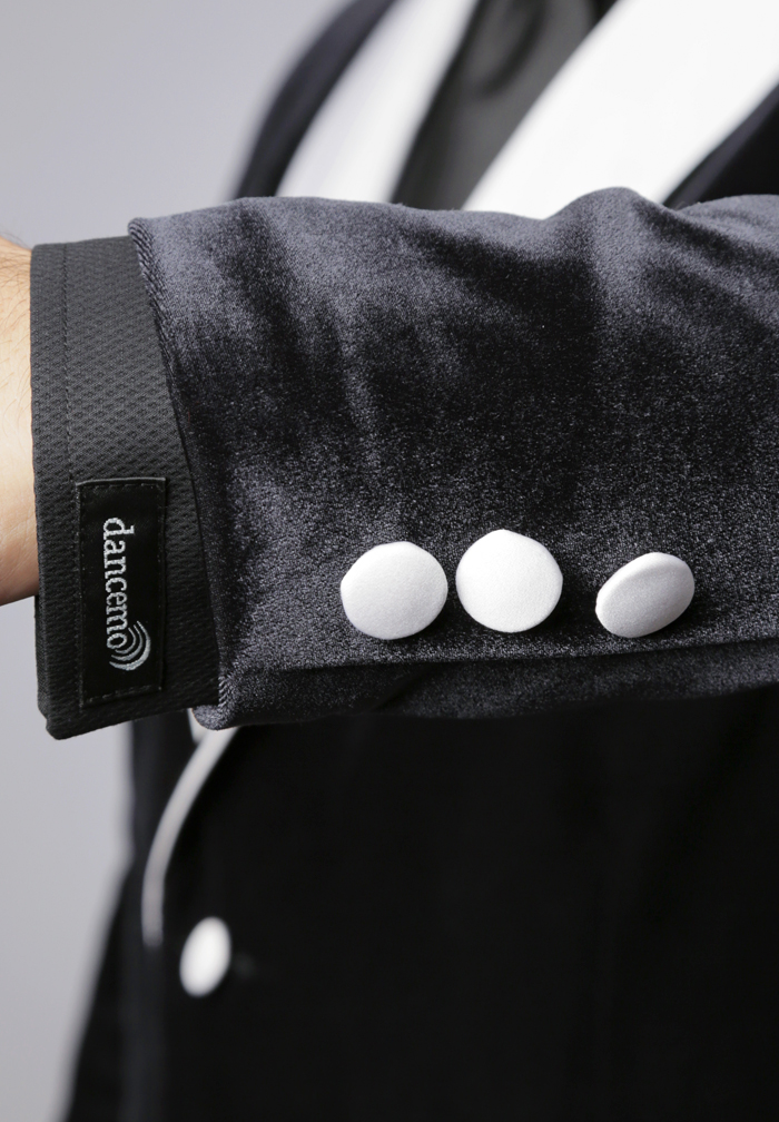 Dancemo Mens Exclusive Singlebreasted Ballroom Jacket Dancewear