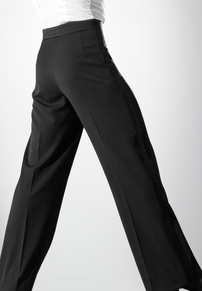 Dancemo Mens Stretch Latin Dance Pants 9202303 Dancewear