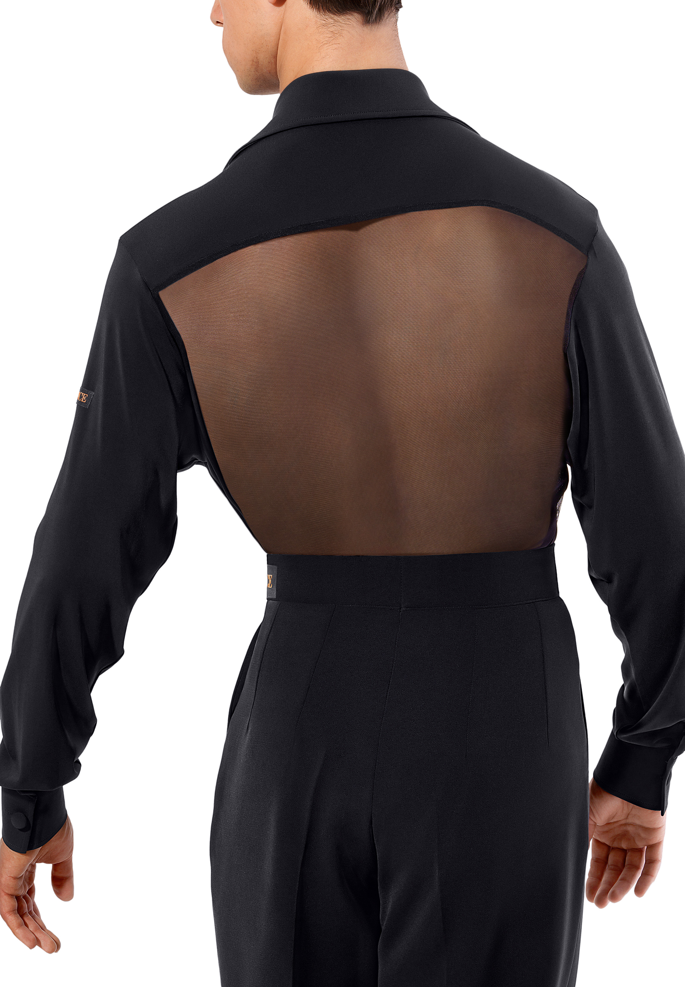 Flashdance Mens Latin Performance Shirt UOMO 1107 | Dancewear