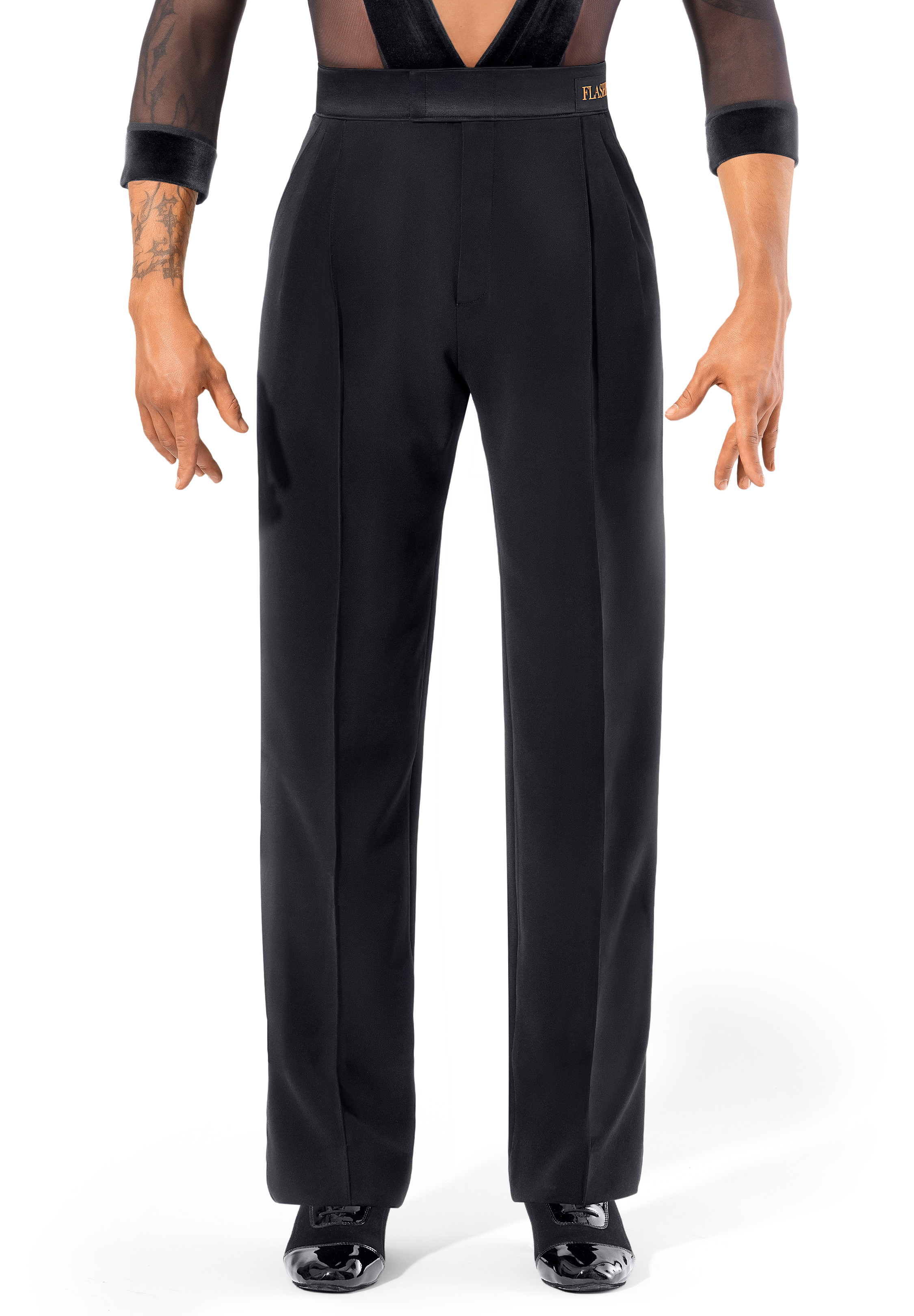 ★PARTIMENTO★ Nylon Division Pants Black Comme des Garçons Homme MEN'S PANTS | SVD