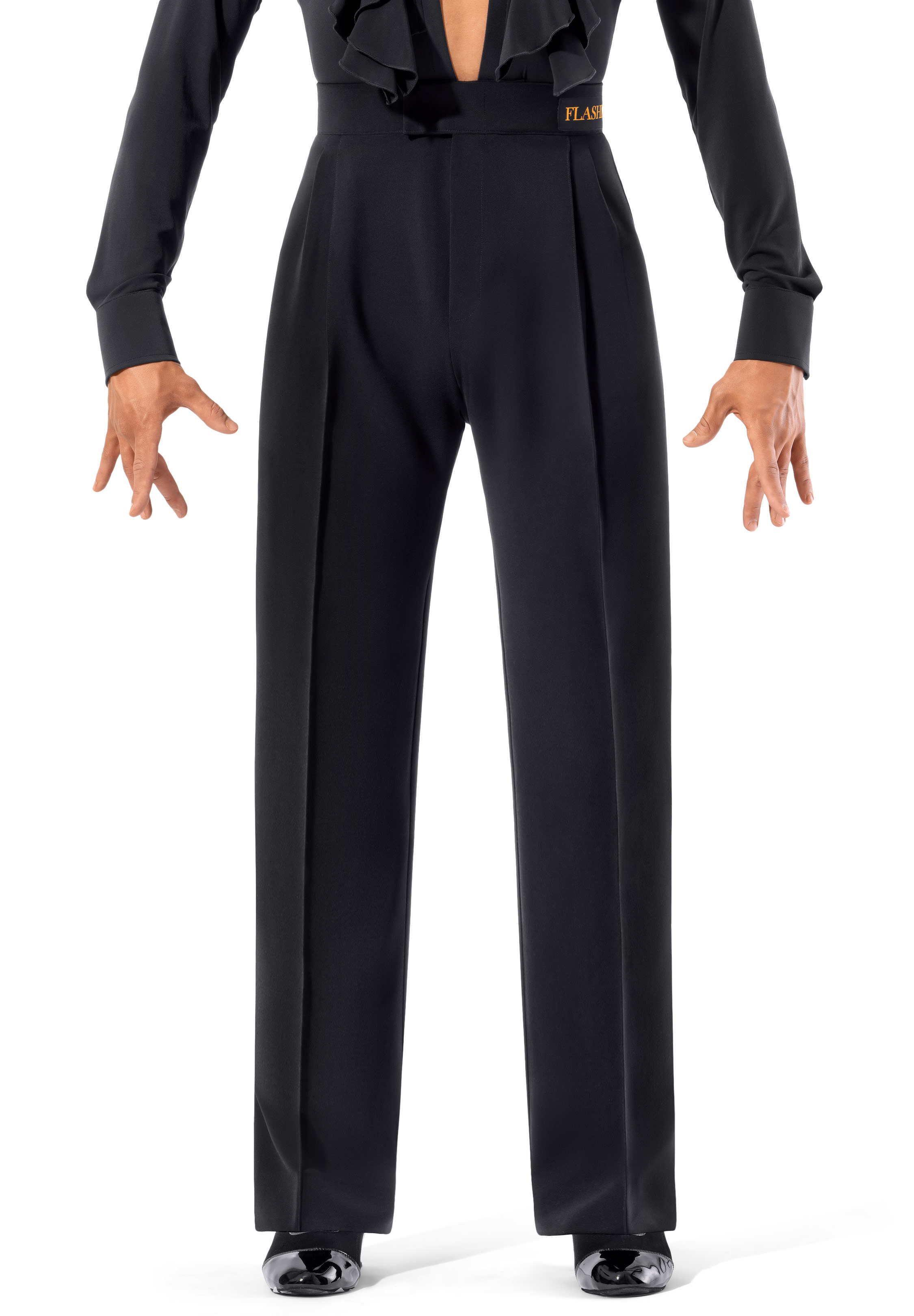 Flashdance Mens Latin Trouser 6134-Black