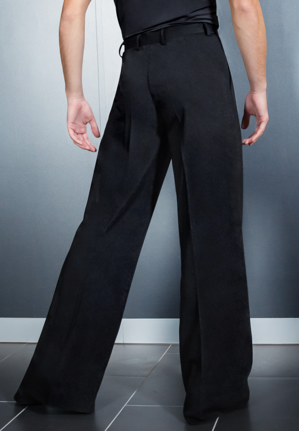Je Dor Mens Tailor Pants B9435 (Hemmed) Dancewear