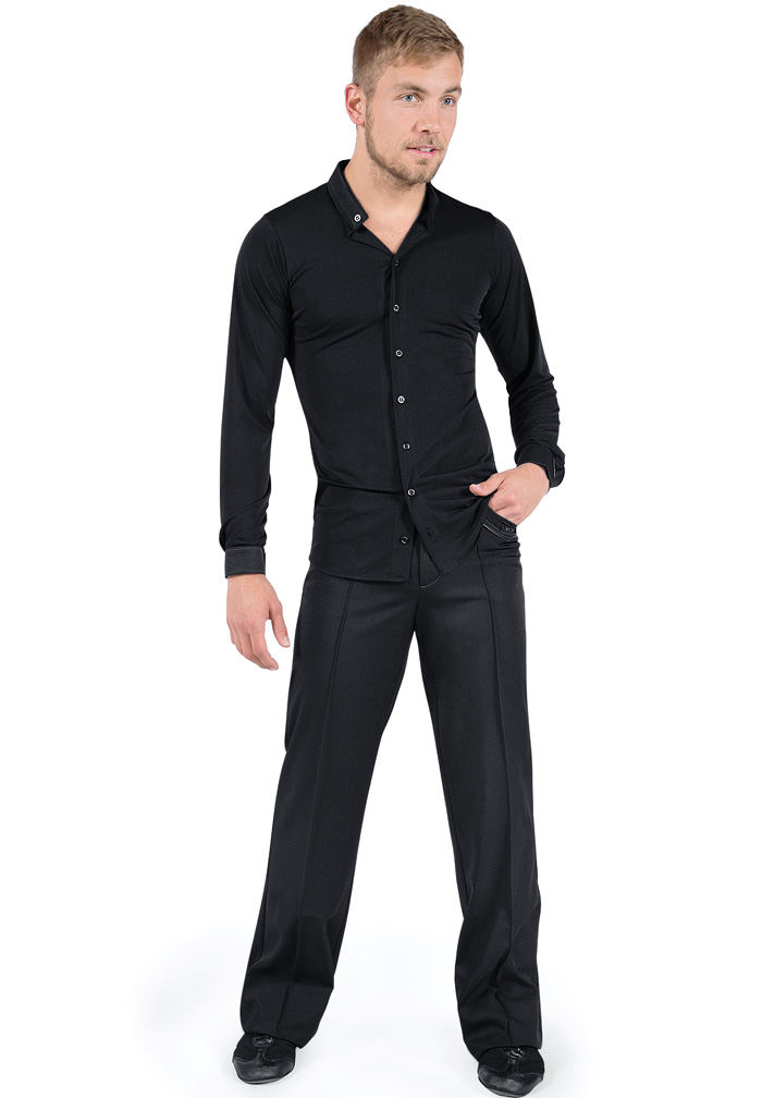 Maly Mens Fabio Selmi Dance Trousers MF62405 | Dancewear